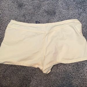Yellow American Eagle shorts for sale!
